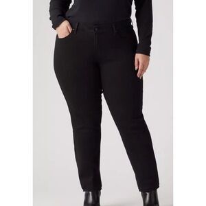 Levi's 311 Shaping Skinny Jeans Black